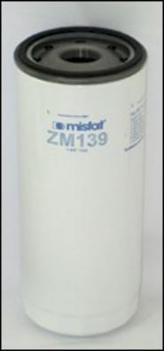 MISFAT ZM139 - Масляный фильтр autodif.ru