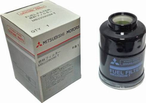 Mitsubishi MB220900 - Топливный фильтр autodif.ru