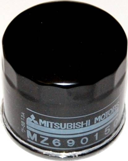 Mitsubishi MZ690150 - Фильтр масляный MITSUBISHI Galant 4/5, L200/300/400, Lancer 4/6/7/8, Pajero 1/2/3/4, Sigma autodif.ru