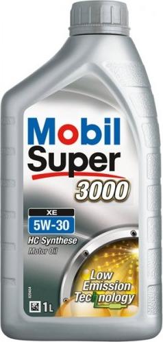 Mobil 150943 - Mobil Super 3000 XE 5W30 (1L) масло мотор!\API SN,ACEA C3,MB 229.51/229.52,Dexos 2,Ford WSS-M2C917-A autodif.ru