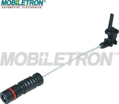 Mobiletron BS-EU036 - Датчик износа торм. колодок MB W211/W220/W463/W164/VITO 05- перед. autodif.ru