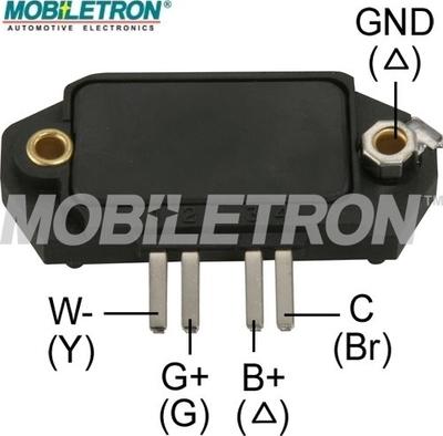 Mobiletron IG-D1907H - Коммутатор, система зажигания autodif.ru