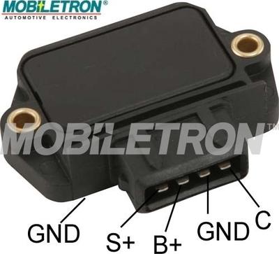 Mobiletron IG-D1912 - Коммутатор системы зажигания 12601810042150175-25 90243618, 90360315, 1237464 autodif.ru