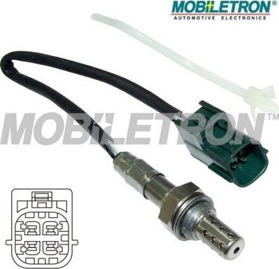 Mobiletron OS-N411P - Датчик кислорода Nissan Primera X-Trail Renault Espace Vel Satis autodif.ru