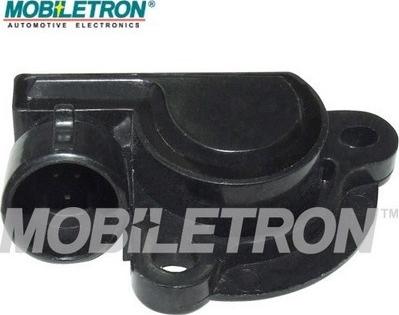 Mobiletron TP-E002 - Потенциометр дрос. заслонки OPEL 17080671 MPI (черный) по часовой стрелке autodif.ru