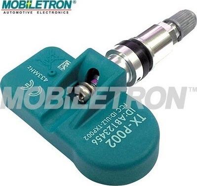 Mobiletron TX-P002 - Датчик давления воздуха в шинах универсальный 433MHz autodif.ru