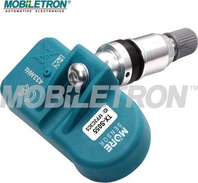 Mobiletron TX-S055 - Датчик давления шины MOBILETRON TX-S055 PEUGEOT 508 1.6HDi 10- датчик давления шины autodif.ru
