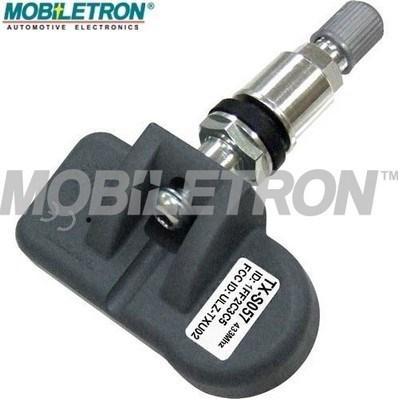 Mobiletron TX-S057 - Датчик давления воздуха в шинах 433MHz CADILLAC: SRX 06-15 \ HUMMER: H2 02-08 \ OPEL: Antara 06-10 autodif.ru