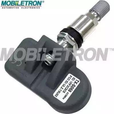 Mobiletron TX-S068 - Датчик давления воздуха в шинах 433MHz HYUNDAI: TUCSON 10-, I10 07-, I40 12-, IX35 10- autodif.ru