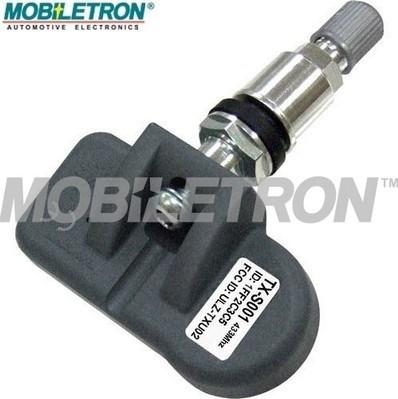 Mobiletron TX-S001 - Датчик давления воздуха в шинах 433MHz AUDI: A6 Allroad 00-05 \ BMW: Series 7 (E65) 01-03 \ MERCEDES autodif.ru