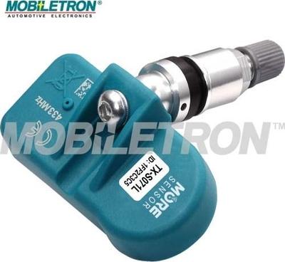 Mobiletron TX-S071L - Датчик контроля давления в шинах (сторона установки - слева) Volkswagen autodif.ru