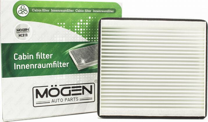 Mogen MCB18 - Фильтр воздуха в салоне autodif.ru