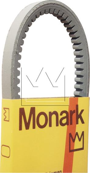 Monark 097100950 - Клиновой ремень, поперечные рёбра autodif.ru