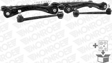 Monroe L0029 - Ремкомплект, подвеска колеса autodif.ru