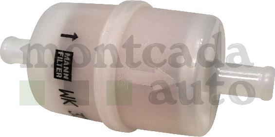 Montcada 0299310 - Воздушный фильтр, компрессор - подсос воздуха autodif.ru