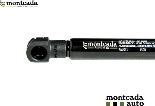 Montcada RAU041 - Газовая пружина, стояночная торм autodif.ru