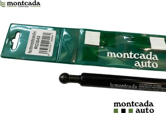 Montcada RCI043 - Газовая пружина, упор autodif.ru