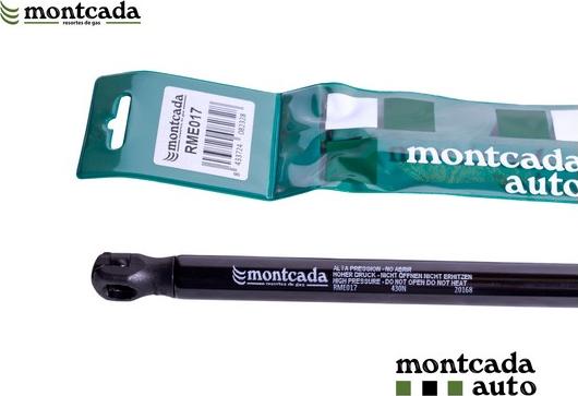 Montcada RME017 - Газовая пружина, упор autodif.ru