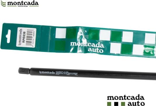 Montcada RPE038 - Газовая пружина, упор autodif.ru