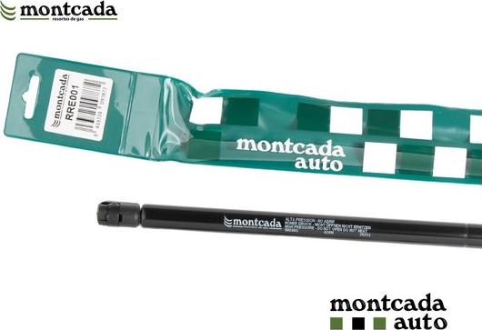 Montcada RRE001 - Газовая пружина, упор autodif.ru