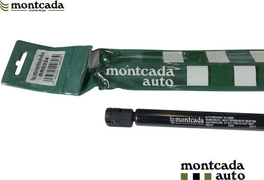 Montcada RRE034 - Газовая пружина, упор autodif.ru