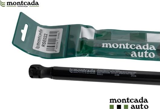 Montcada RSE022 - Газовая пружина, упор autodif.ru