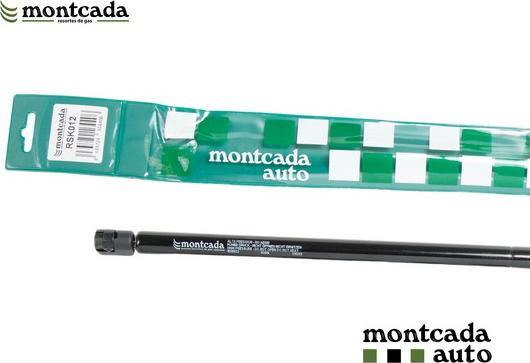 Montcada RSK012 - Газовая пружина, упор autodif.ru