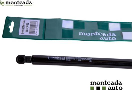 Montcada RTO033 - Газовая пружина, упор autodif.ru