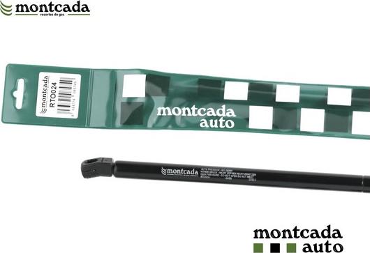 Montcada RTO024 - Газовая пружина, упор autodif.ru