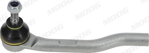 Moog NI-ES-12593 - Наконечник рулевой тяги, шарнир autodif.ru