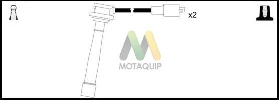 Motaquip LDRL914 - Комплект проводов зажигания autodif.ru