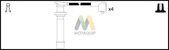 Motaquip LDRL1614 - Комплект проводов зажигания autodif.ru