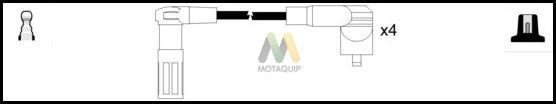 Motaquip LDRL1483 - Комплект проводов зажигания autodif.ru