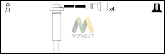Motaquip LDRL1826 - Комплект проводов зажигания autodif.ru