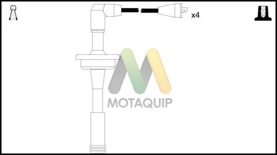 Motaquip LDRL1345 - Комплект проводов зажигания autodif.ru