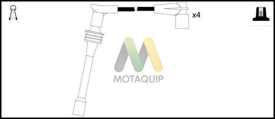 Motaquip LDRL1796 - Комплект проводов зажигания autodif.ru