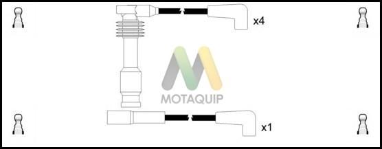 Motaquip LDRL1753 - Комплект проводов зажигания autodif.ru