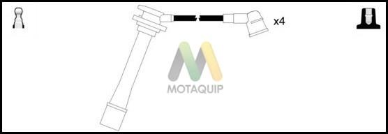 Motaquip LDRL1761 - Комплект проводов зажигания autodif.ru