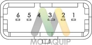 Motaquip LVMA160 - Датчик потока, массы воздуха autodif.ru