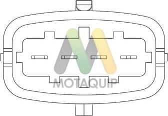 Motaquip LVMA266 - Датчик потока, массы воздуха autodif.ru