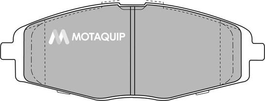 Motaquip LVXL260 - Тормозные колодки, дисковые, комплект autodif.ru