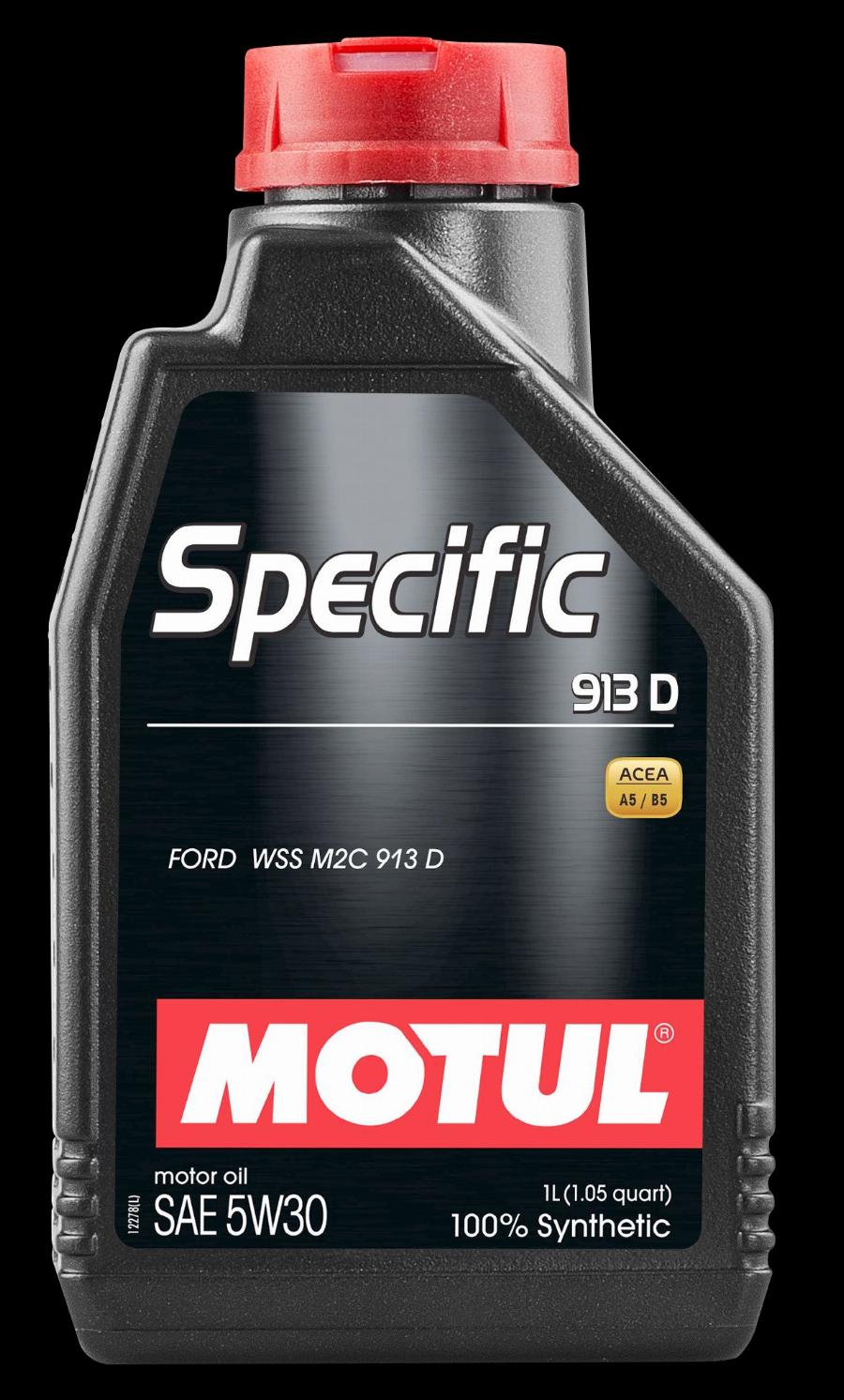Motul 104559 - Масло моторное 5W30 MOTUL 1л синтетика Specific 913D FORD A5/B5 autodif.ru