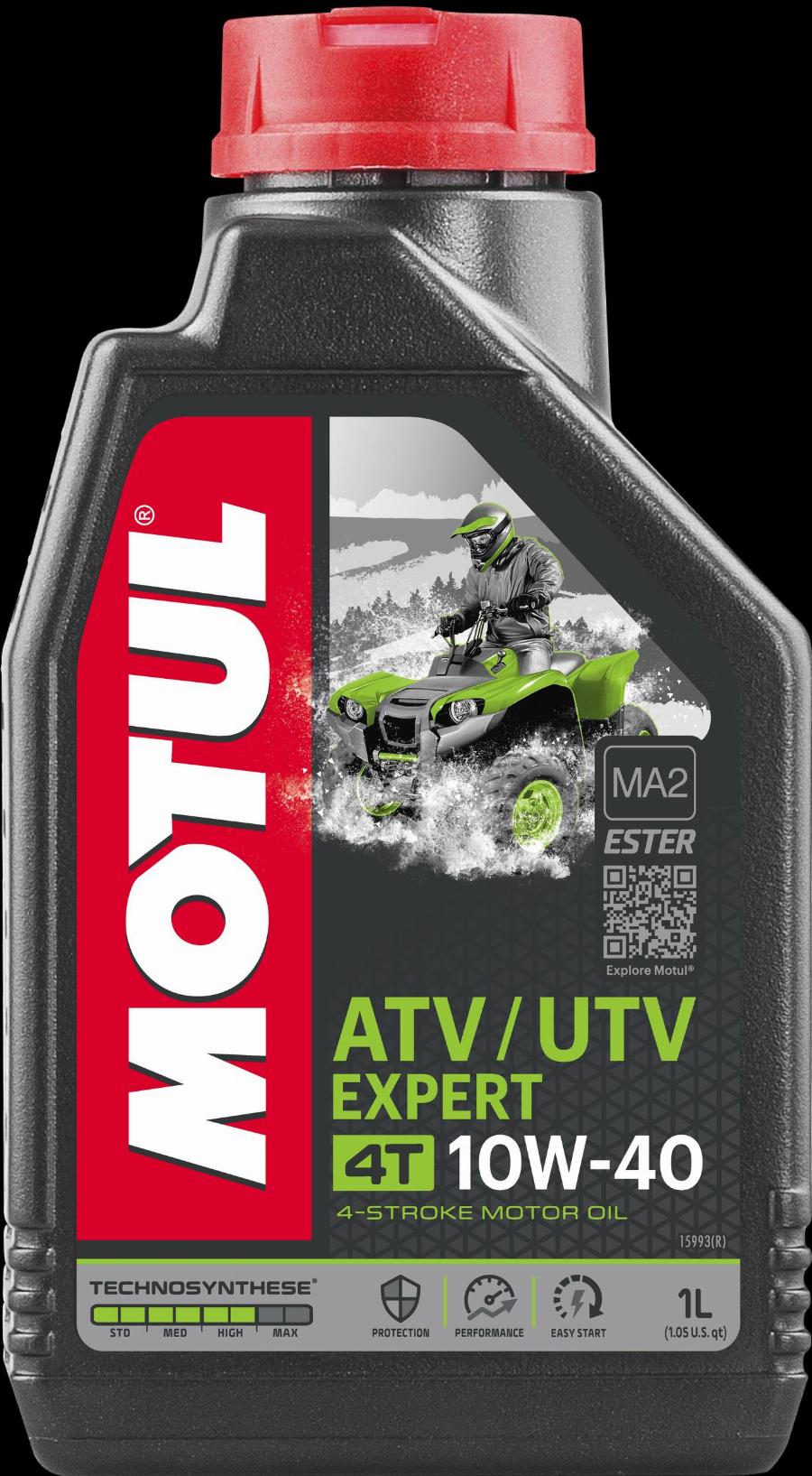 Motul 105938 - Motul ATV-UTV Expert 4T 10W40 Technosynthese® 1л autodif.ru