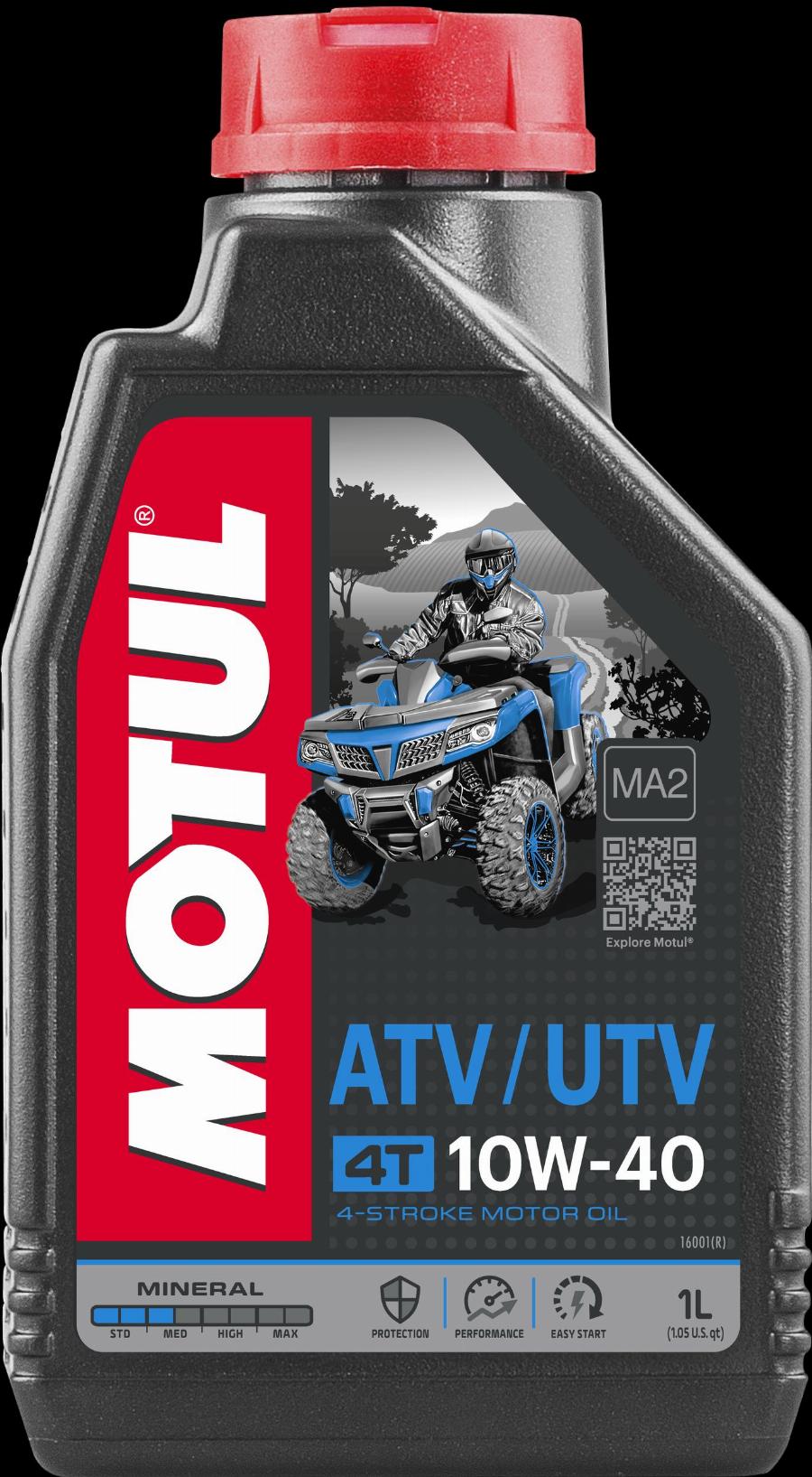 Motul 105878 - Motul ATV-UTV 4T 10W40 Mineral 1л autodif.ru