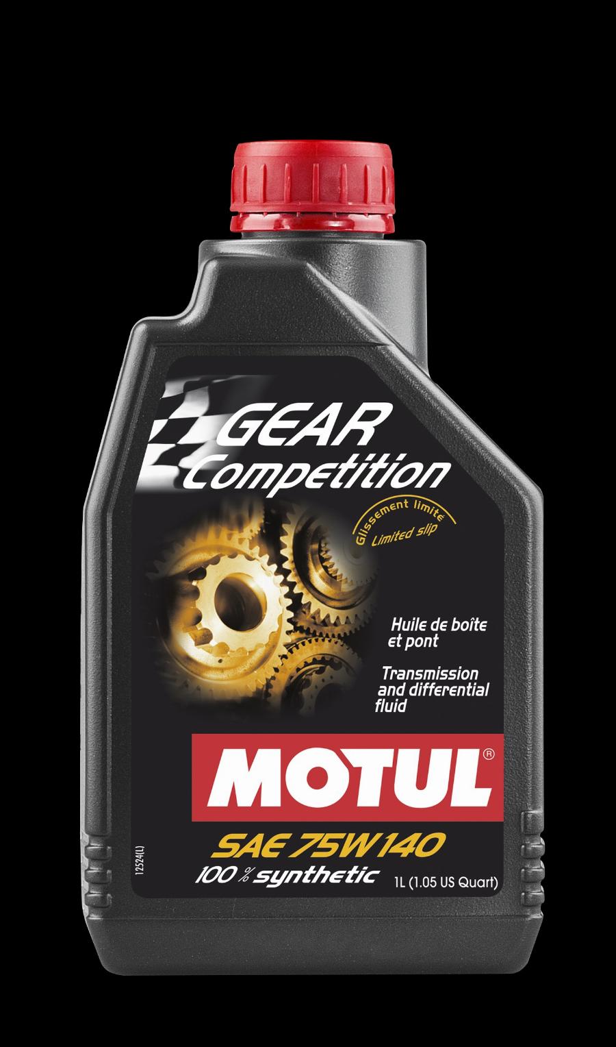 Motul 105779 - Motul Gear FF Competition 75W140 (1L)_!масло трансмиссионное, для мостов с огран.скольжением\(синт.) autodif.ru