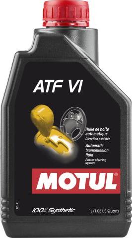 Motul ATF VI 1L - Масло рулевого механизма, ГУР autodif.ru