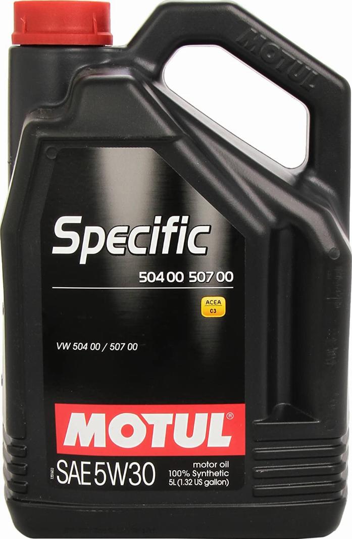 Motul 101476 - Масло моторное MOTUL Specific 5W-30, 5л autodif.ru