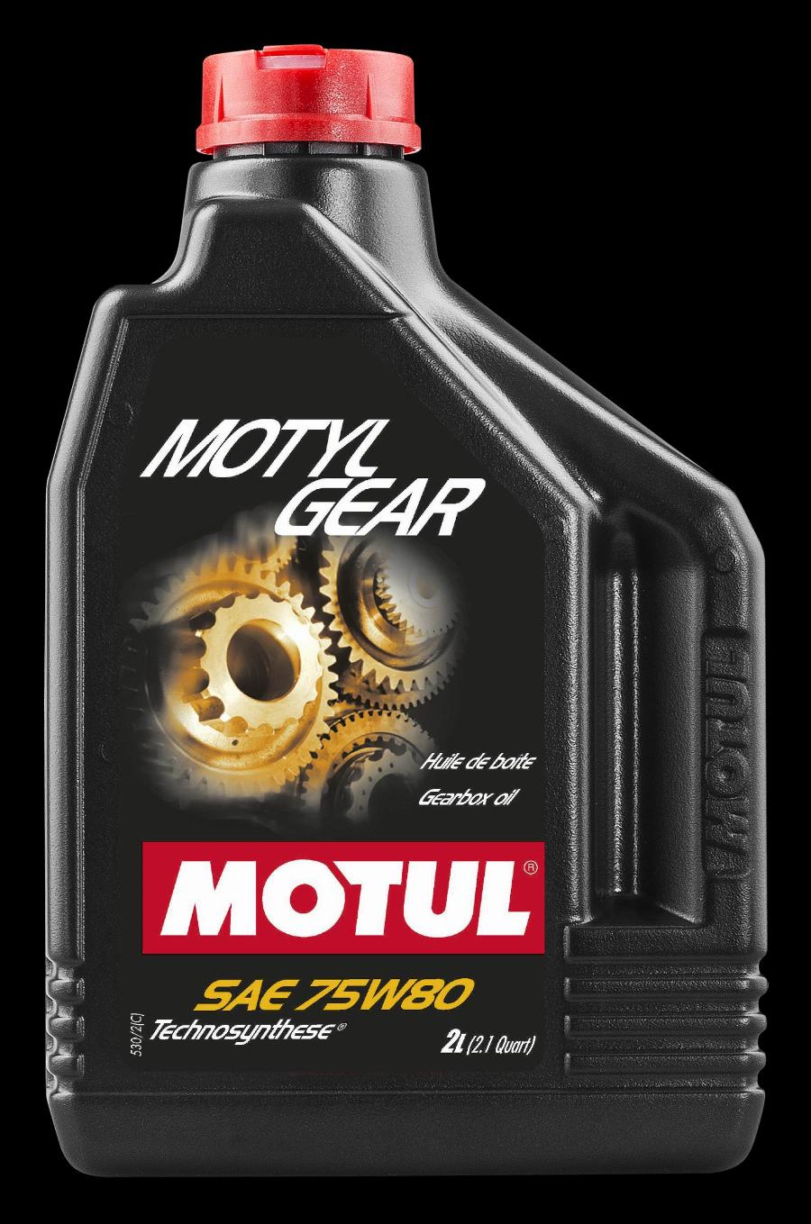 Motul 101155 - Масло трансмис. 75w80 MOTUL 2л Technosynthese Motylgear GL4 /GL5, MIL-L-2105D/2L autodif.ru