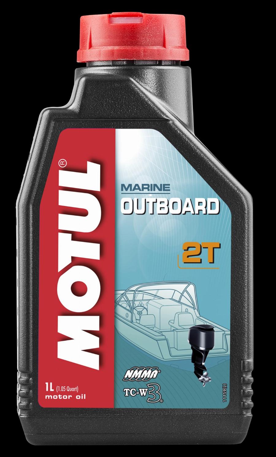 Motul 102788 - Моторное масло outboard 2t 121л autodif.ru