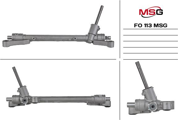 MSG FO 113 - Рулевой механизм, рейка autodif.ru